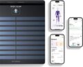 Withings Body Scan okos személymérleg, fekete