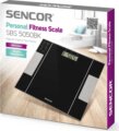 Sencor SBS 5050BK fitnesz személymérleg, fekete