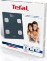 Tefal Body Up BM2520V0 testzsírmérős digitális személymérleg, szürke
