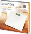 Sencor SBS 2301WH digitális személymérleg, fehér