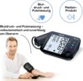 Beurer BM 54 BT Bluetooth-os felkaros vérnyomásmérő