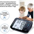 Beurer BM 54 BT Bluetooth-os felkaros vérnyomásmérő