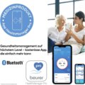 Beurer BM 54 BT Bluetooth-os felkaros vérnyomásmérő
