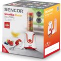 Sencor SBL 2114RD smoothie készítő, 500W