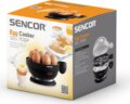 Sencor SEG 710BP tojásfőző, 380W, fekete