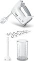 Bosch ErgoMixx MFQ36440 kézi mixer, 450W, fehér