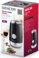 Sencor SCG 2051BK kávédaráló, 150W, Fekete
