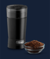 DeLonghi KG200 Fűszerőrlő és kávédaráló, 170W, Fekete