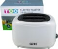 TOO TO-2SL-110-W kenyérpirító, 2 szeletes, fehér