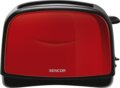 Sencor STS 2652RD kenyérpirító, 2 szeletes, piros-fekete
