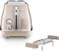 DeLonghi Icona Vintage CTOV 2103.BG kenyérpirító, 2 szeletes, bézs