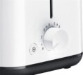 Braun HT 1010WH kenyérpirító, 2 szeletes, fehér