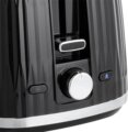 Russell Hobbs Eden kenyérpirító, 2 szeletes, fekete