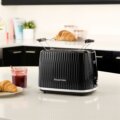 Russell Hobbs Eden kenyérpirító, 2 szeletes, fekete