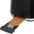 Russell Hobbs Eden kenyérpirító, 2 szeletes, fekete