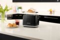 Russell Hobbs Eden kenyérpirító, 2 szeletes, fekete