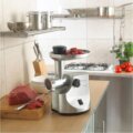 Kenwood MG 510 Pro 1600 húsdaráló, 1600W, Alumínium