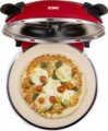 DOMO My Express Pizza DO9284PZ pizzasütő, 1200W, piros