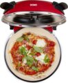 DOMO My Express Pizza DO9284PZ pizzasütő, 1200W, piros