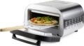 DOMO Pizza Genius DO9289PZ pizzasütő, 1700W, rozsdamentes acél