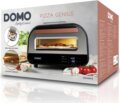 DOMO Pizza Genius DO9289PZ pizzasütő, 1700W, rozsdamentes acél