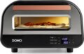 DOMO Pizza Genius DO9289PZ pizzasütő, 1700W, rozsdamentes acél