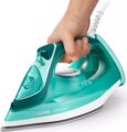 Philips DST3030/70 Series 3000 gőzölős vasaló, 2400W, türkizkék
