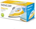 Sencor SSI 2028YL gőzölős vasaló, 1600W, fehér-napsárga
