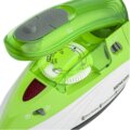 Sencor SSI 1050GR gőzölős úti vasaló, 1100W, zöld-fehér