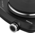 Sencor SCP 1504BK elektromos főzőlap, 1500W