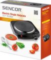 Sencor SCP 1504BK elektromos főzőlap, 1500W