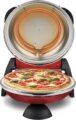 G3 Ferrari EVO Forno Pizza Delizia G10006 pizzasütő, 1200W, piros