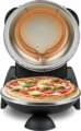 G3 Ferrari EVO Forno Pizza Delizia G10006 pizzasütő, 1200W, fekete