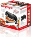 G3 Ferrari EVO Forno Pizza Delizia G10006 pizzasütő, 1200W, fekete