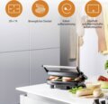 Tristar GR-2856 kontakt grillsütő, 1500W