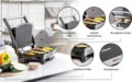 Tristar GR-2856 kontakt grillsütő, 1500W