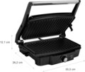Tristar GR-2852 kontakt grillsütő, 1500W