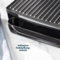 Princess Panini Grill Pro 112425 kontakt grillsütő, 2000W