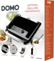 DOMO DO9245G kontakt grillsütő, 2000W