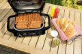 Ninja Woodfire OG701EU kültéri grillsütő és forrólevegős sütő, 2400W
