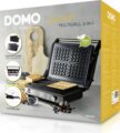 DOMO DO9287G kontakt grillsütő 2 in 1,1800W