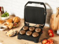 Tefal Inicio Adjust GC272D10 kontakt grillsütő, 2000W