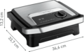 Tefal Inicio Adjust GC272D10 kontakt grillsütő, 2000W