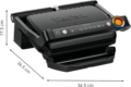 Tefal Optigrill+ GC717810 kontakt grillsütő, 2000W