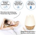 Beurer LA 40 aroma diffúzor, fehér-fa