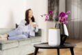 Medisana AD 650 aroma diffúzor, fehér-bambusz