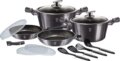 Berlinger Haus Metallic Line Carbon Pro Edition Collection BH/7059 edénykészlet, 13 részes