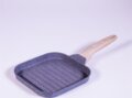 TOO KT-421 nyeles szögletes grill serpenyő, 18,5cm