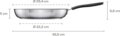 Fiskars 1072312 Functional Form serpenyő, 28cm