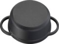 Tefal Pierre Gagnaire Héritage mini öntöttvas sütő-főzőedény készlet, 4 részes